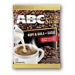 

10 Sachet Kopi ABC Susu