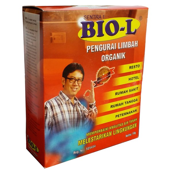 Bio-L Pengurai Limbah Organik - Kuras WC tanpa sedot