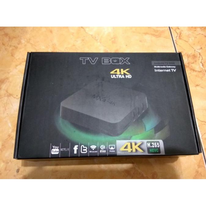Mediatech Smart Tv Box Android Mxq 4K Wifi Dan Lan Tv Box Terbaru