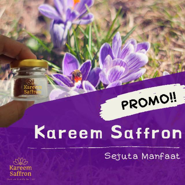 

Saffron Grade A ( Super Negin ) - Kareem Saffron