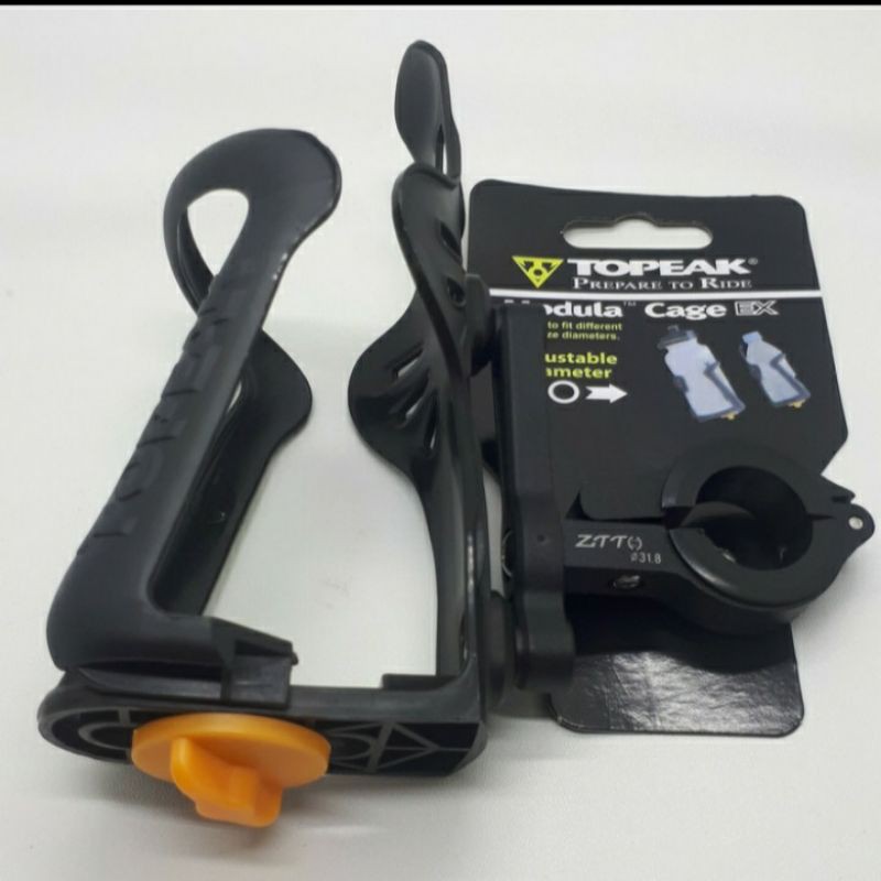 Breket Holder tempat botol minum sepeda Adjustable Modula Cage Ex Topeak