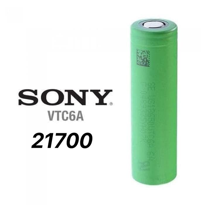 Baterai Authentic Sonny VTC 6a 21700 4000 Mah