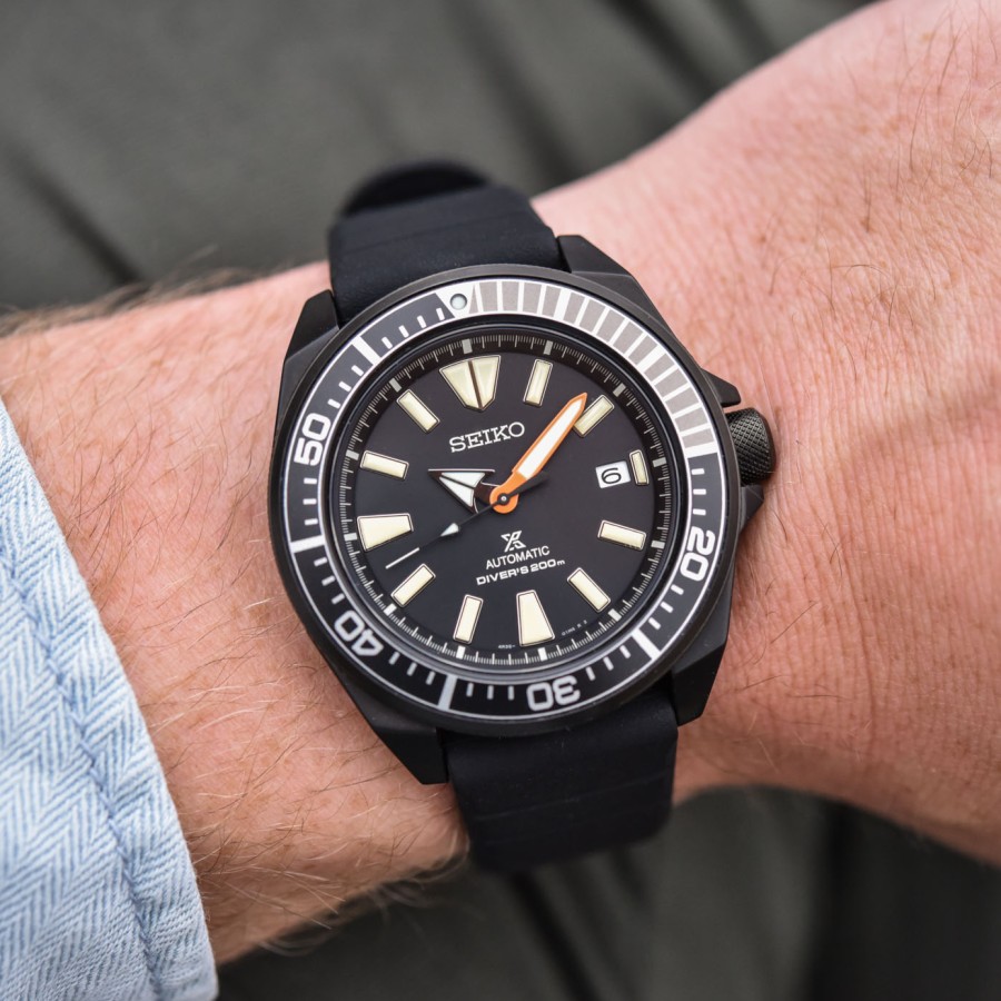 seiko prospex samurai black, fantastisk rabatt av 56% -  