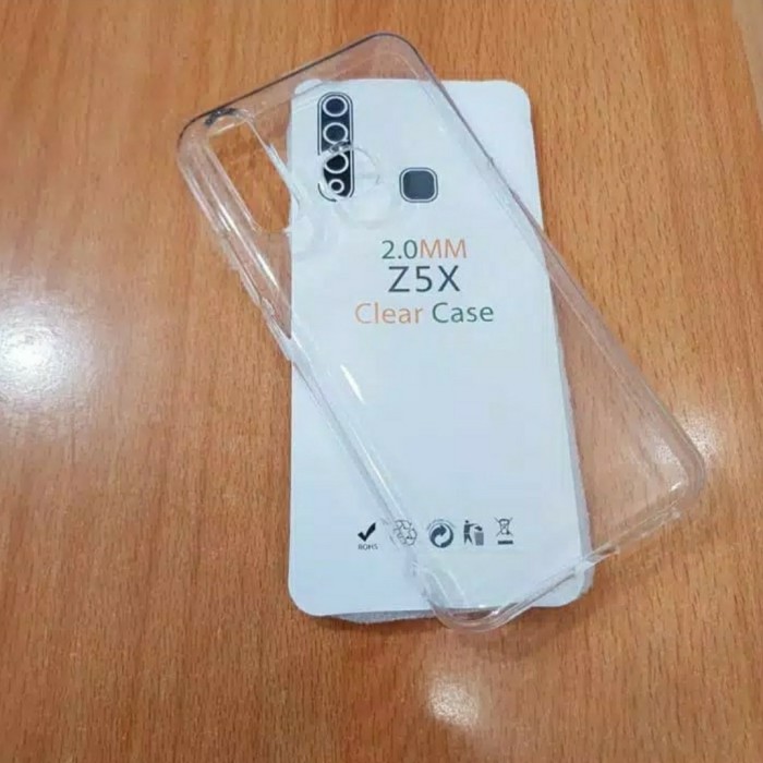 ORI Softcase Clear Case Sillikon Kondom Case Bening Casing Vivo Z5X