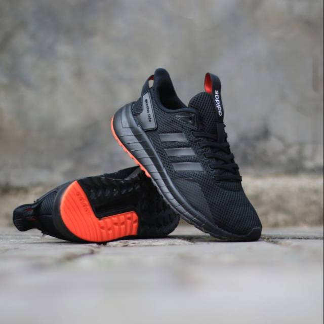 adidas questar ride full black