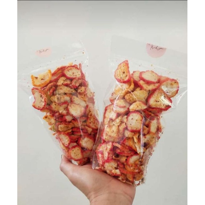 

kerupuk seblak