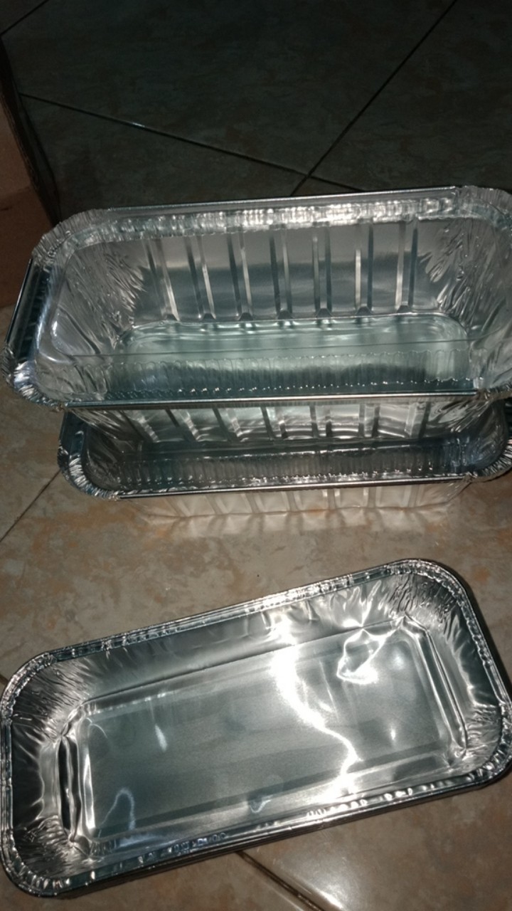 Tray Bx 1850/wadah Panggang/alumunium Foil/wadah Macaroni Schotel/lasagna