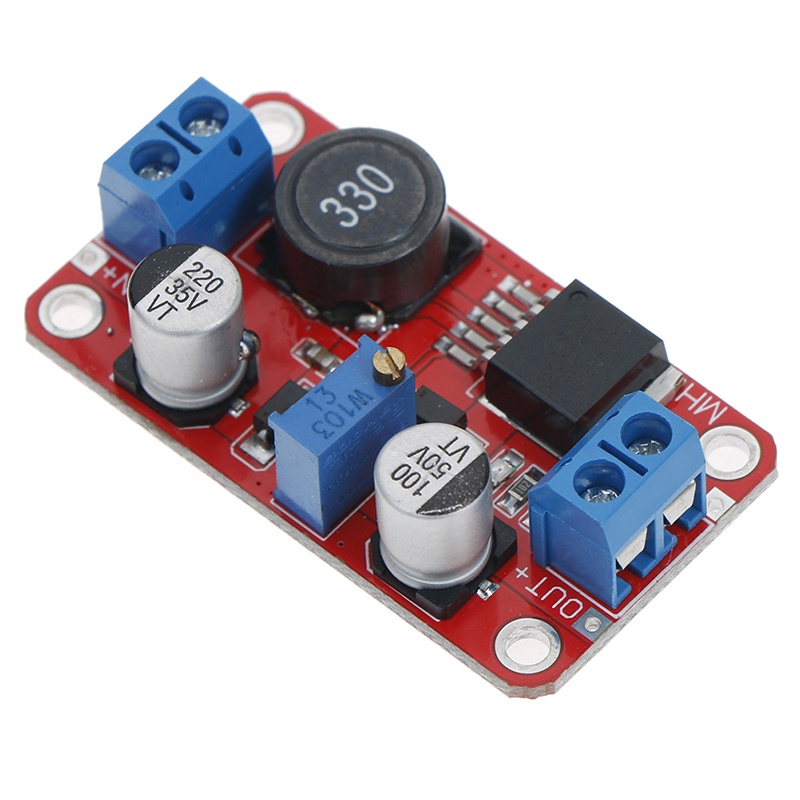 Deid Modul power step up 5A DC-DC 3.3V-35V Ke 5V 6V 9V 12V 24V