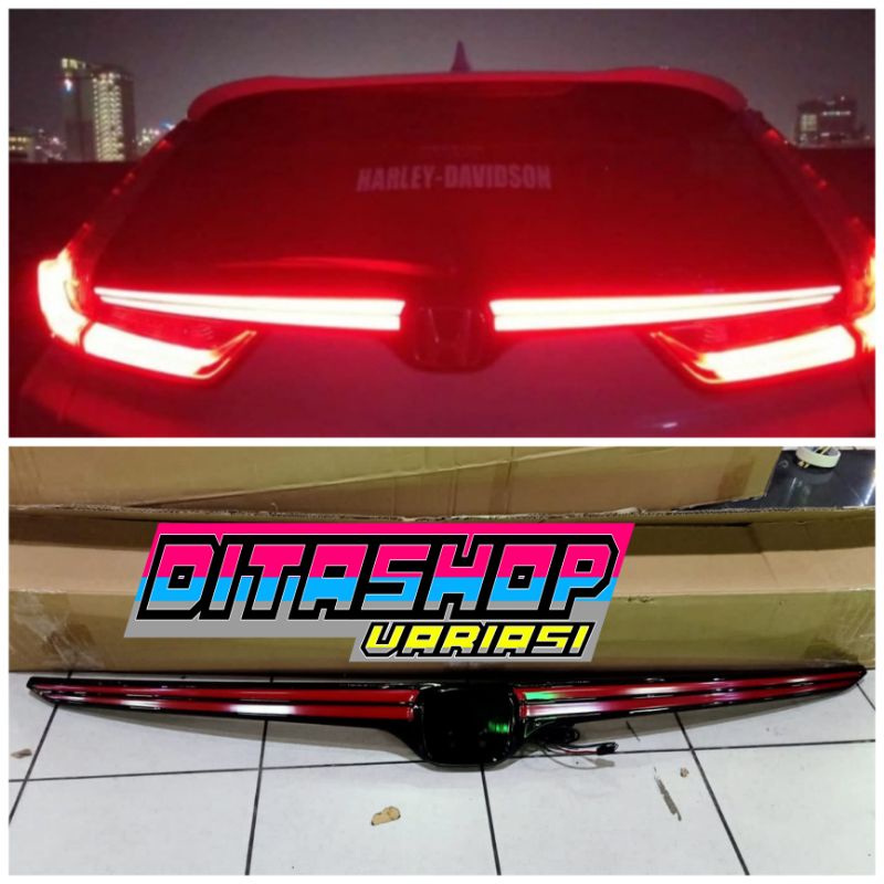 trunklid crv turbo led