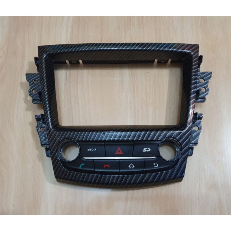 FRAME TAPE HEAD UNIT PANEL AUDIO WULING CONFERO