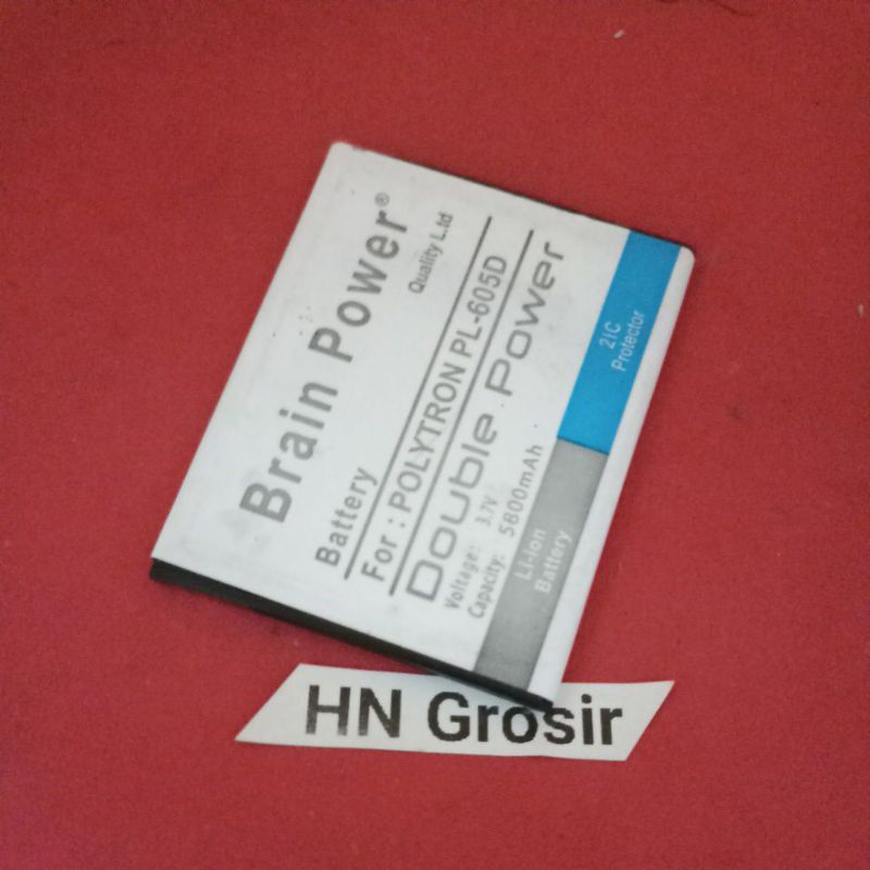 Baterai batre Polytron rocket S2 R2457 PL-6Q5A rocket S1 R2452 PL-605D double power