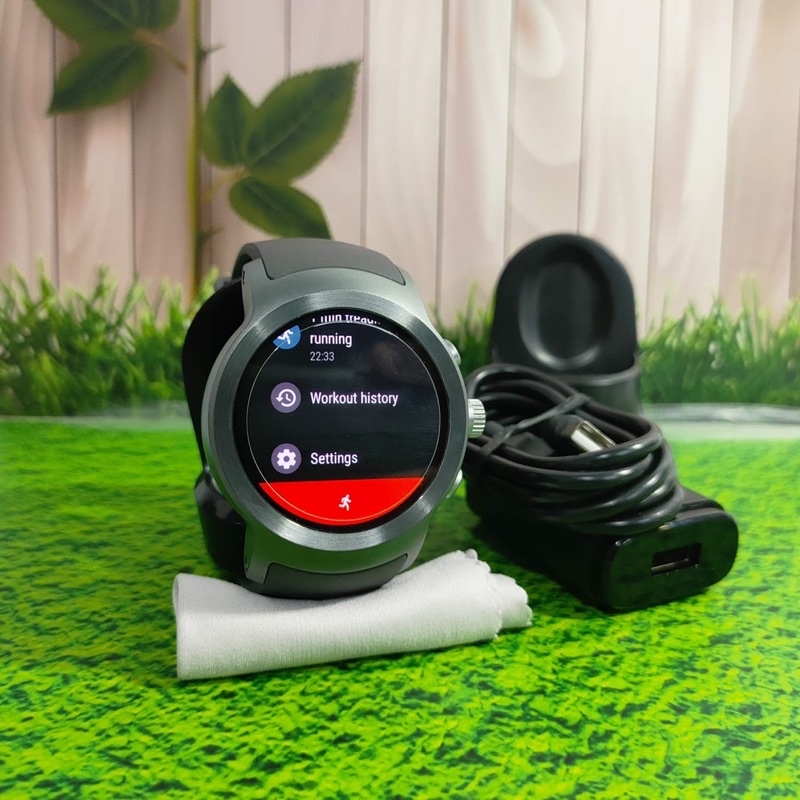 Smartwatch LG Sport  W280 Android heart Blood oxi