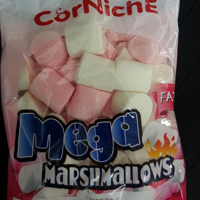 

Corniche Marshmallow Mega Assorted 300 Gram