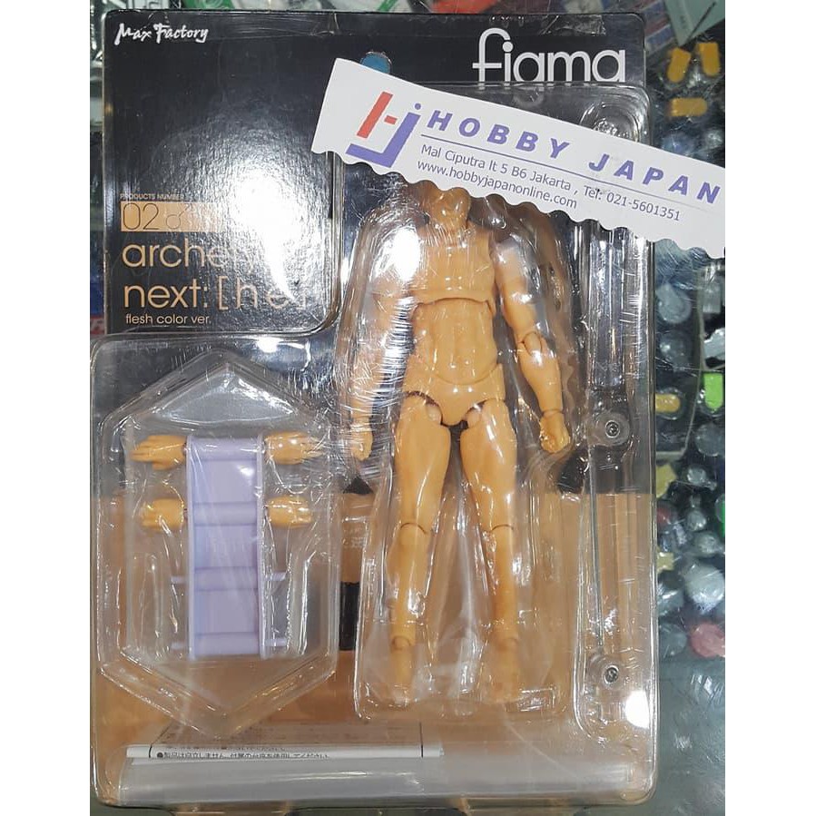 Figma Archetype Next He Flesh Color Ver