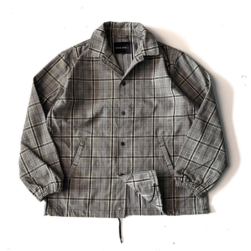 coach jacket niko and...