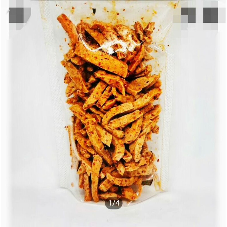 

Basreng pedas daun jeruk