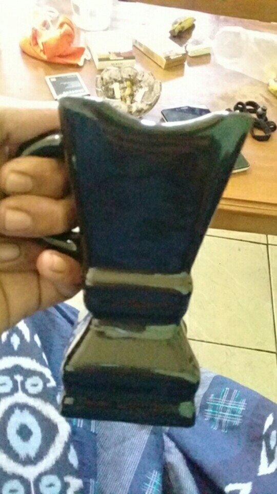 Perapen Dupa Bukhur Tempat Bakar Dupa