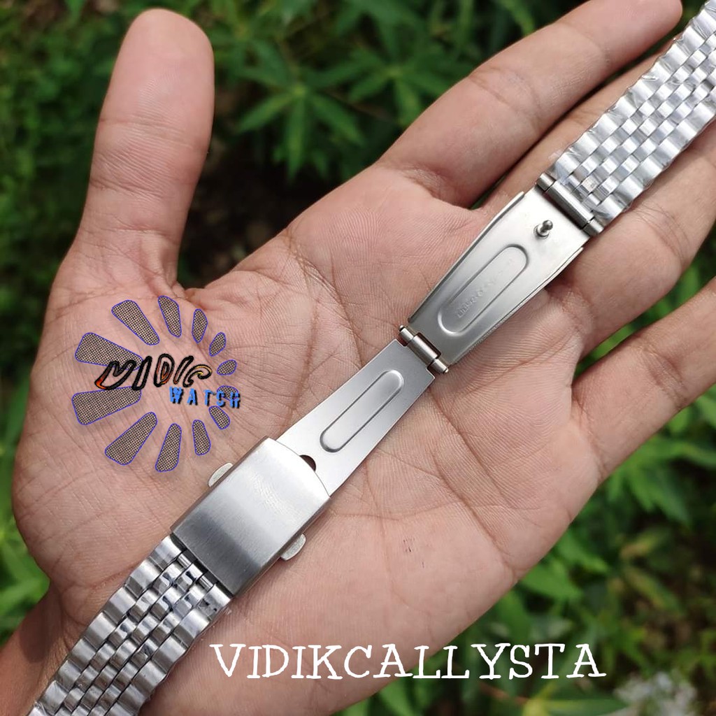 TALI STRAP RANTAI JAM TANGAN STAINLESS STEEL WATCH B3033 20MM 20 MM