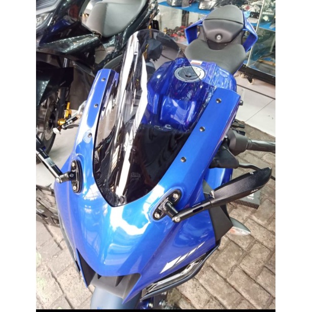 Windshield R15 v4 jenong mhr 2 tone visor r15v4