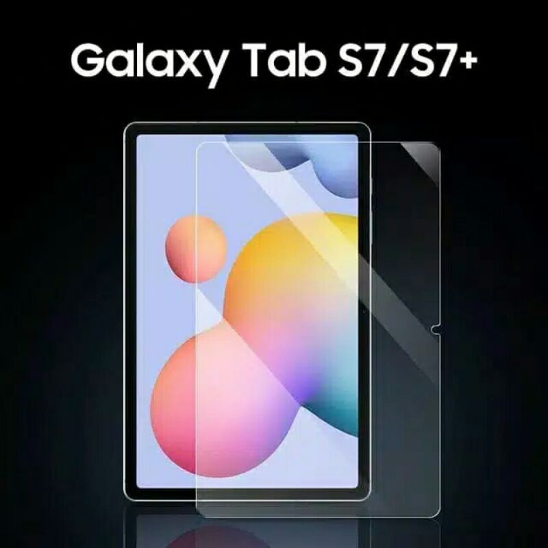 SAMSUNG TAB S7 S7+ TEMPERED GLASS 9H