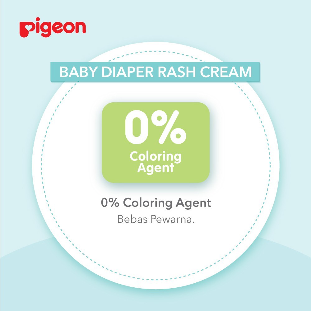 Pigeon Baby Diaper Rash Cream - 60gr