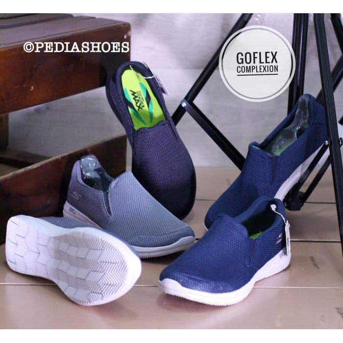 SEPATU CASUAL SKECHERS MEN GO FLEX 2 COMPLETION SEPATU CASUAL PRIA ORIGINAL
