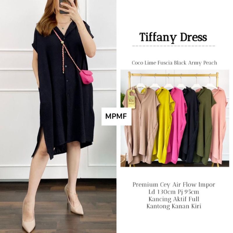 Tifany Dress By MPMF / Dress Kekinian