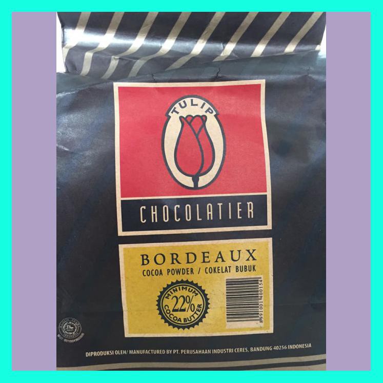 COKLAT BUBUK TULIP BORDEAUX