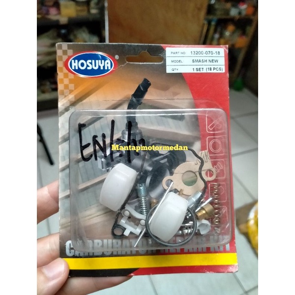 Repair Kit Karburator Komplit Pelampung Spuyer Smash New Hiqh Quality