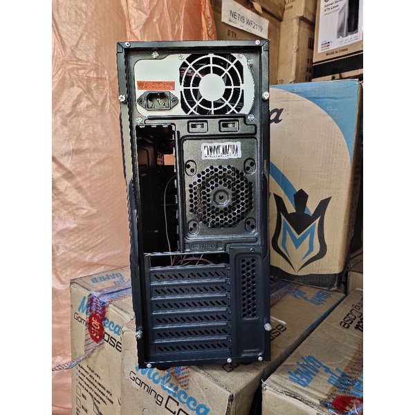 Casing Molucca Pro gamer New Bergaransi  includ PSU 450w