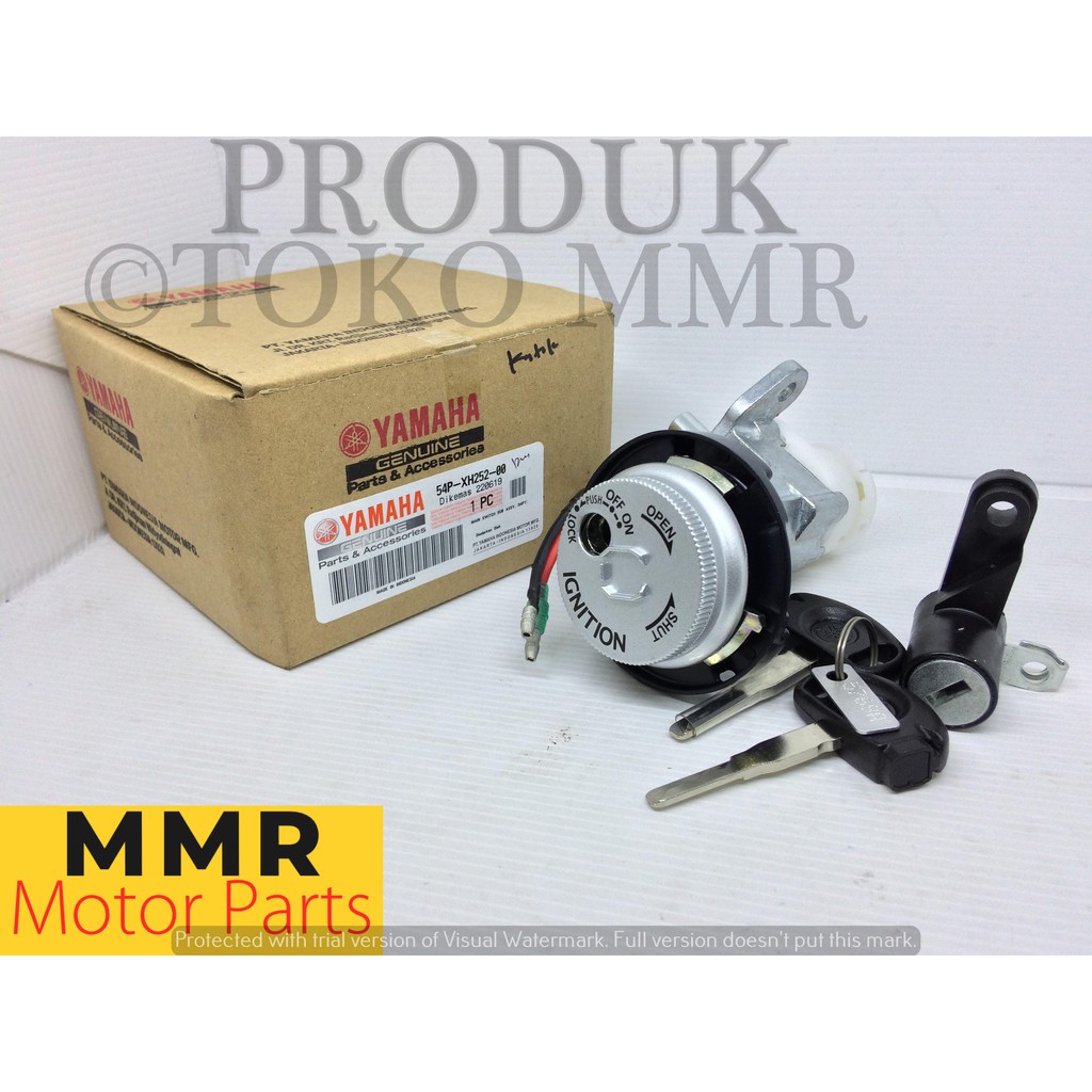 Kunci kontak set ASLI untuk MIO J / GT