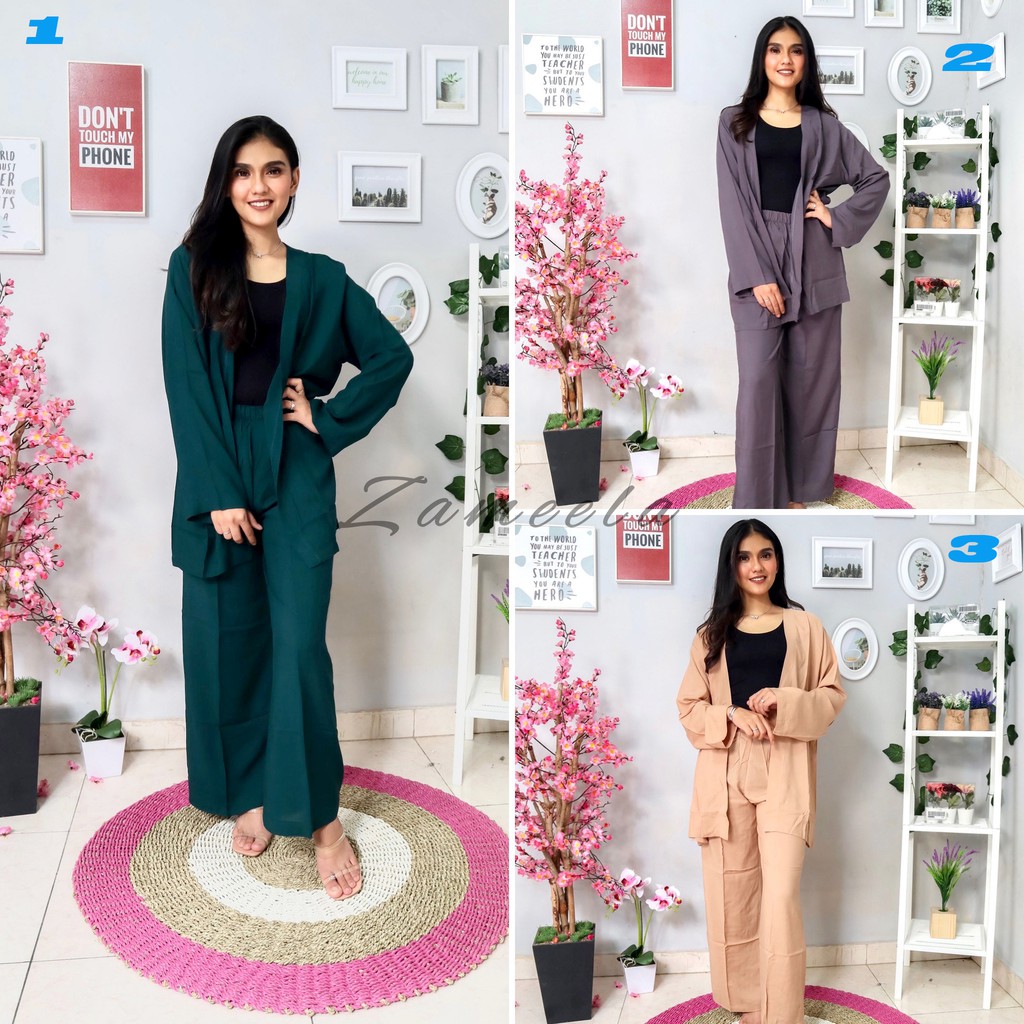 ONESET /STELAN WANITA PREMIUM IMPORT