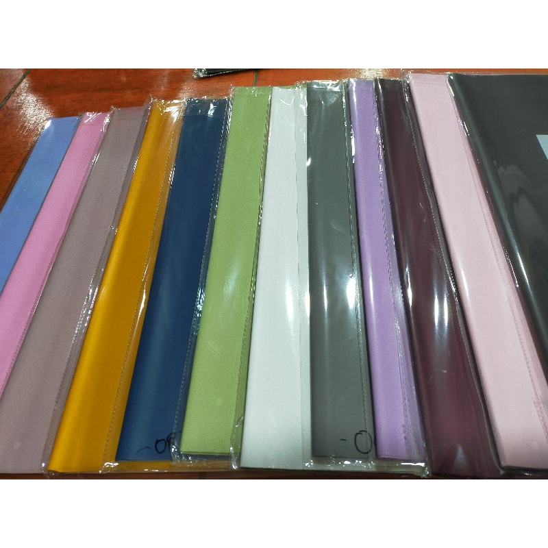 

Warping bunga Cellophane / keretas cellophane dua sisi