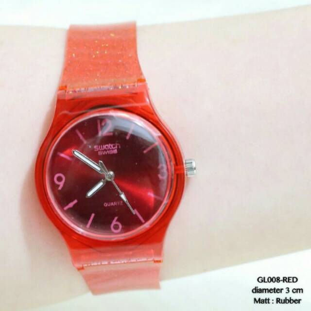 JAM WANITA MONOL TRANSFARAN + BOX termurah