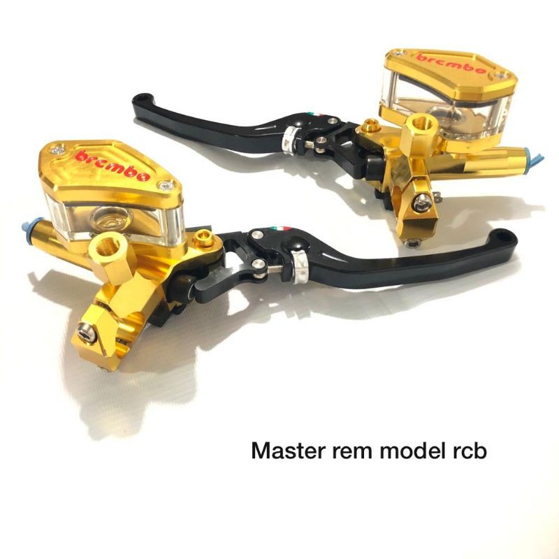 Handle+Master Rem Cnc Tabung Kanan Kiri Brembo