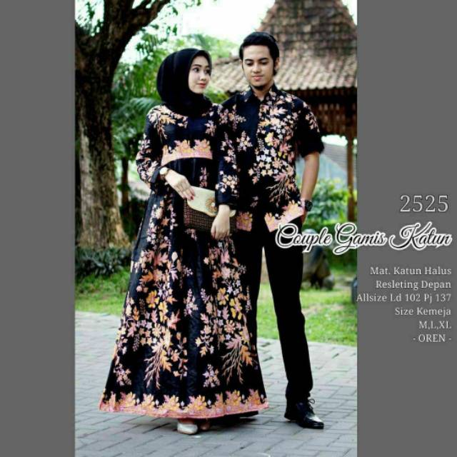 GROSIR COUPLE GAMIS KATUN