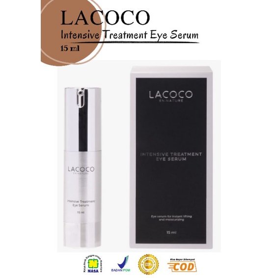 LACOCO Intensive Treatment Eye Serum || eye serum mask || lacoco eye serum || eye treatment serum ||