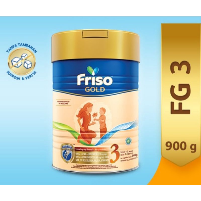 Frisolac Gold 3 900gr