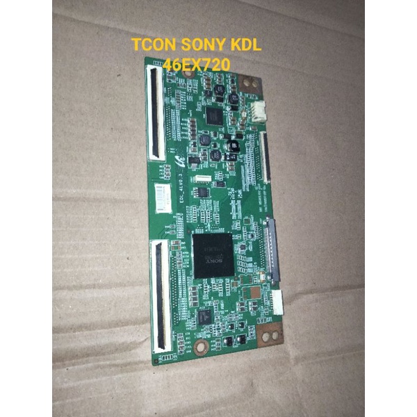 TCON TICON TIKON LOGIC BOARD TV LCD SONY KDL46EX720 46EX720 46 EX 720 40EX720 55EX720