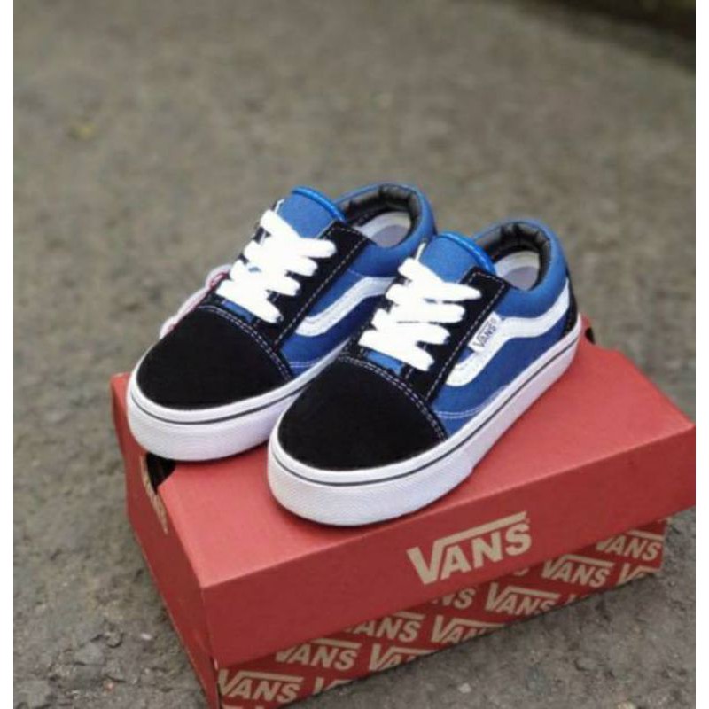 SEPATU ANAK VANS OLD SKOOL TALI SIZE 16-35