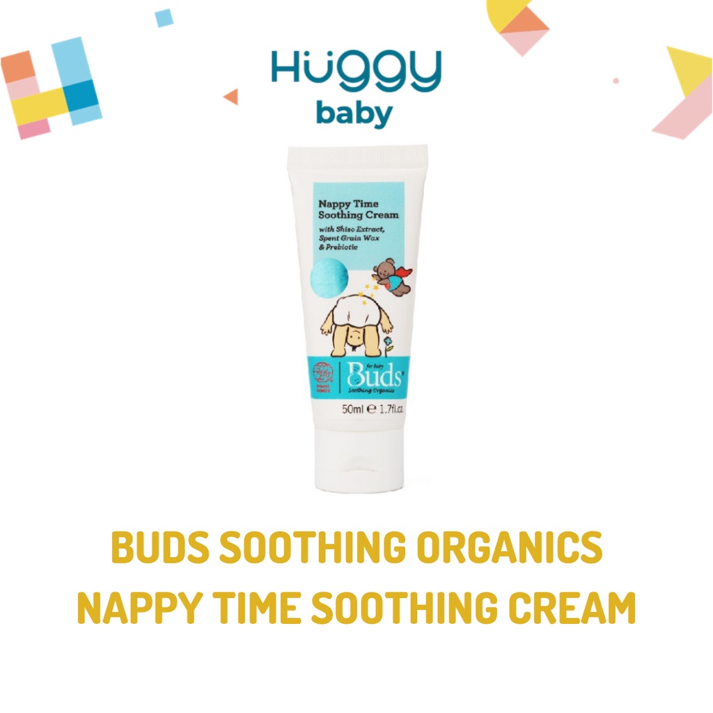 Buds Soothing Organics - Nappy Time Soothing Cream