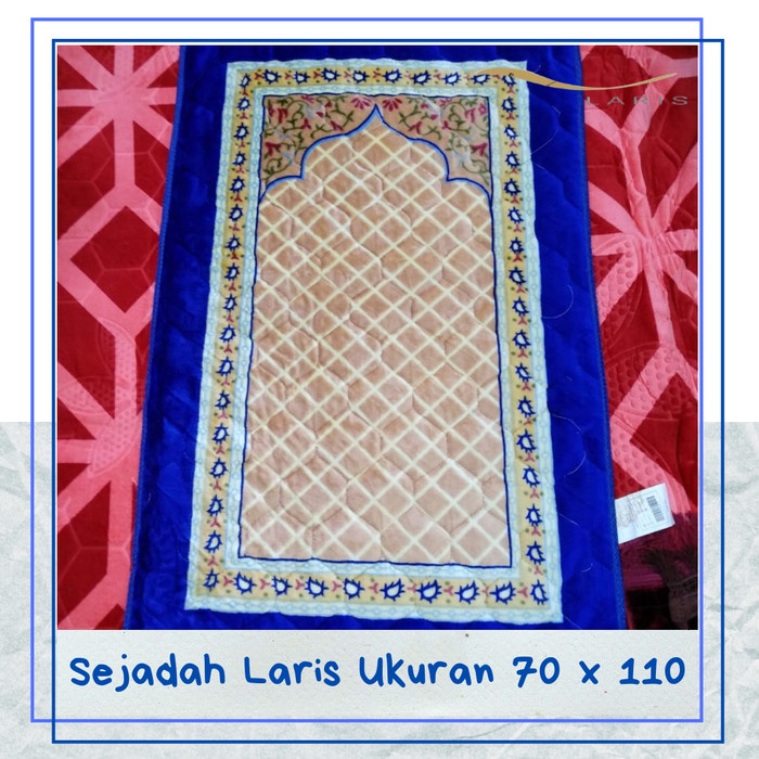 Sajadah Busa Murah Berkualitas Lembut 70 x 110 Laris Sejadah