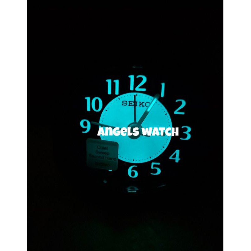 angelswatch Jam weker seiko qhe121 original