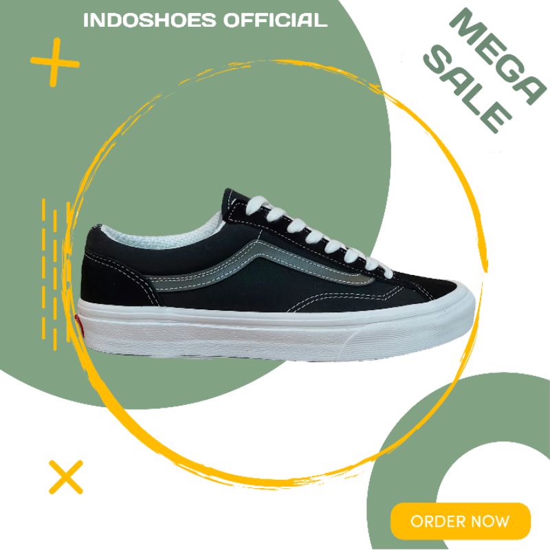 SALE ORIGINAL vans style 36 vintage sport blanc de blanc original / vans style 36 original1