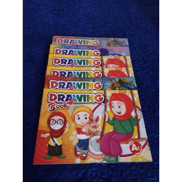 

buku gambar A4 isi 6 lembar