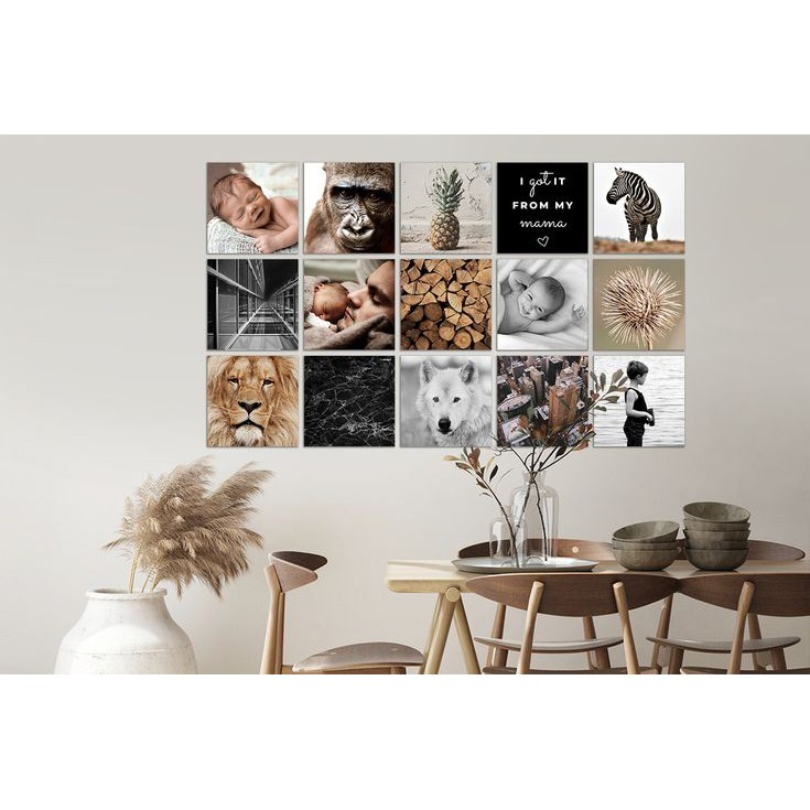 Custom Foto Tulisan Wall Art Dekorasi Dinding Custom Foto Tulisan Quote Motivasi Rumah Kamar Cafe