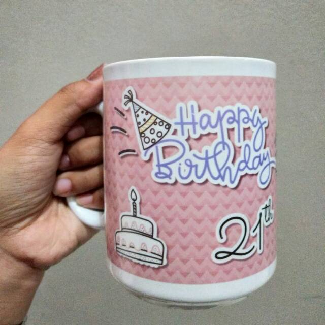 Souvenir Mug Custom Kado wisuda, pernikahan, hadiah dll