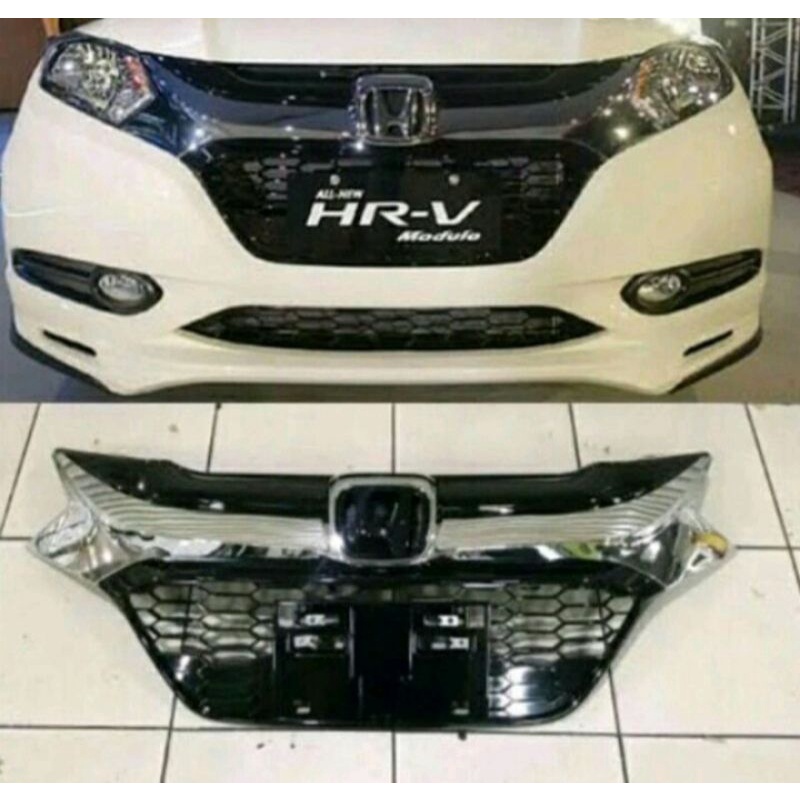 grill honda hrv modulo style