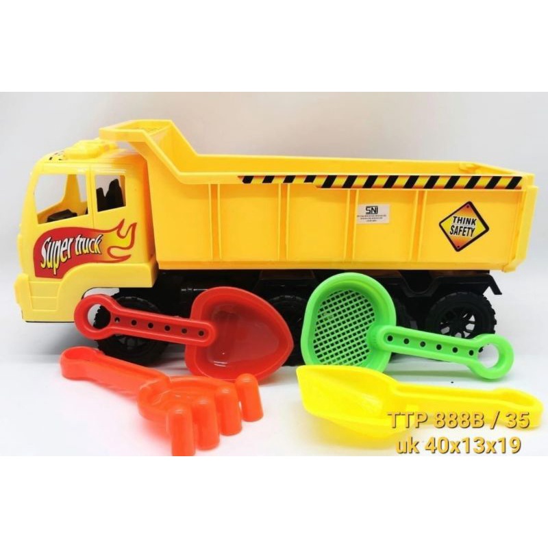 MAINAN ANAK TRUCK JUMBO / TRUK PASIR JUMBO / MAINAN PASIR