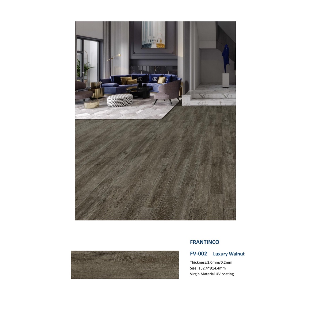 Vinyl Plank Frantinco